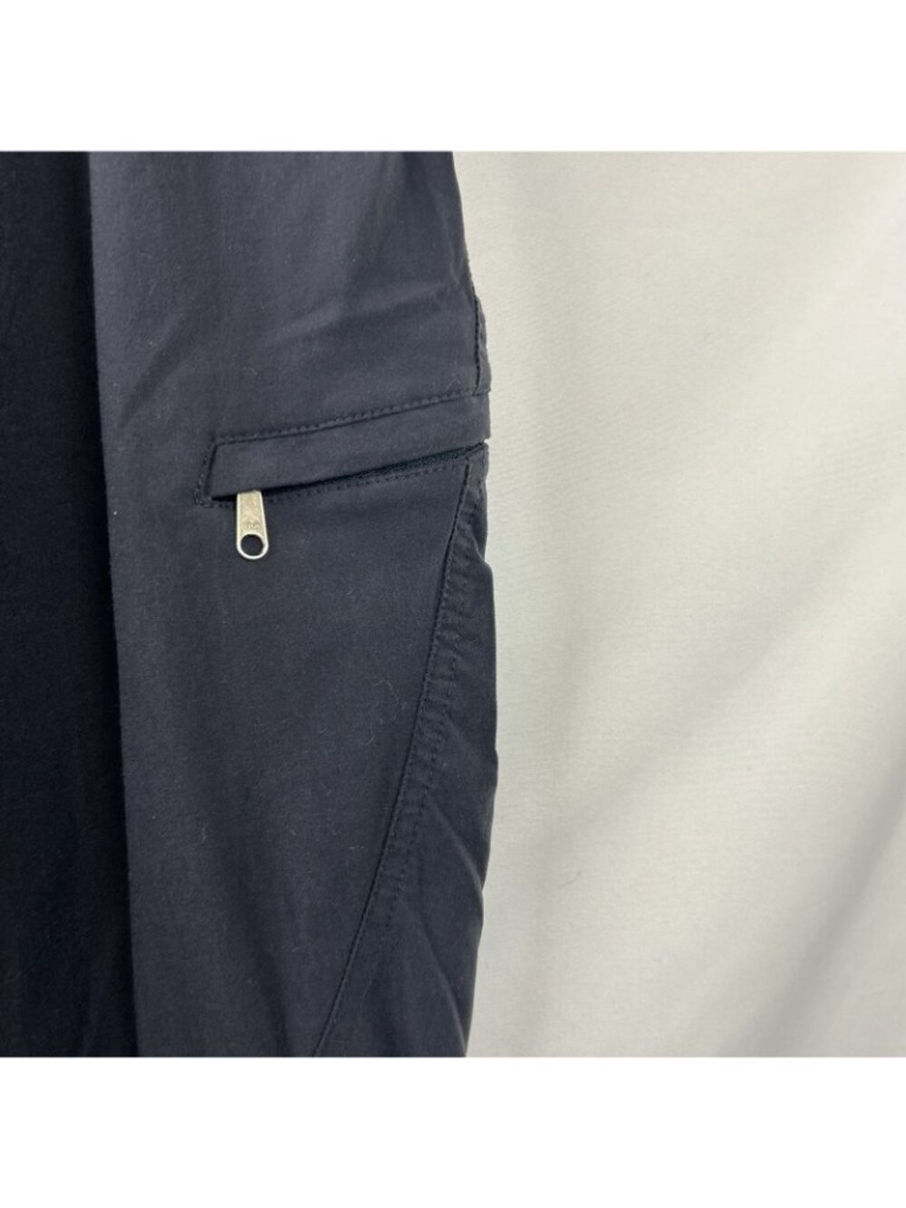 Vintage Patagonia Wind Shield Pants Mens XL Blue Softshell Outdoor Hiking - Picture 16 of 16